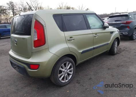2012 Kia Soul + z USA, uszkodzony, nr VIN KNDJT2A60C7415714